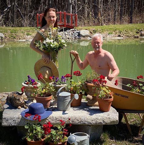 World Naked Gardening Day is a nature loving feast for the eyes